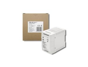 Qoltec Zasilacz na szynę DIN 90W 12V 7.5A Biały Slim