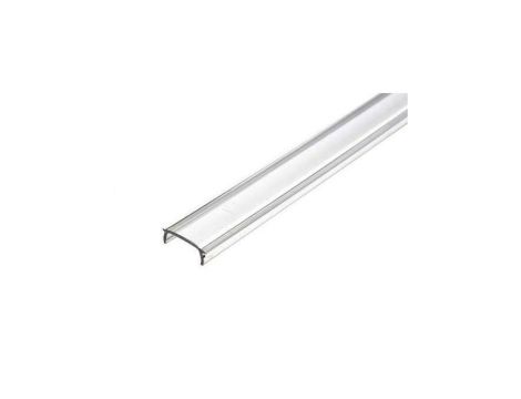 Przesłona klosz C2 klik transparentny 2m do profil Slim8 Smart10 Smart-in10 89000216