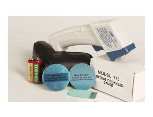 Miernik grubości lakeru stal aluminium chy115 nieferromagnetyczne