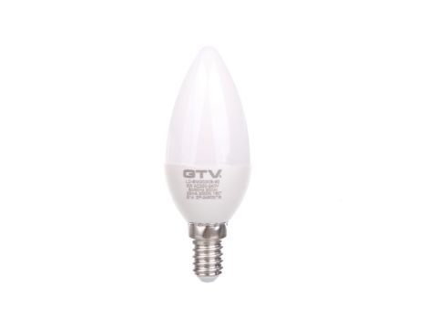 Żarówka LED E14 C30 3W 200lm 3000K AC220-240V 160st. LD-SMGC30B-30