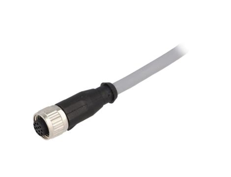 Złącze M12 żeńskie proste 7,5m 12pin 21348500C79075