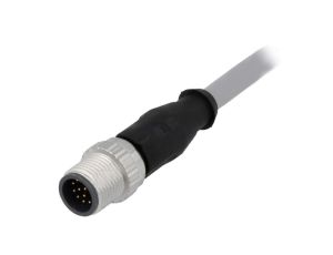 Złącze M12 męskie proste 5m 12-PIN 21348400C79050