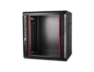 Szafa Rack 19, 12U, 600x600, wisząca (WGF12-66EH-WGB) GETFORT