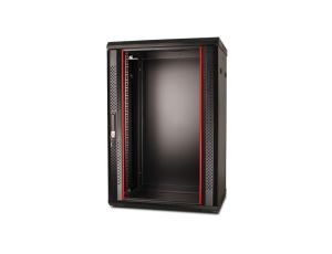 Szafa Rack 19, 18U, 600x600, wisząca (WGF18-66EH-WGB) GETFORT