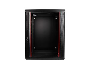 Szafa Rack 19 15U, 600x550, wisząca, dwusekcyjna (WGF15-65EH-DGB) GETFORT
