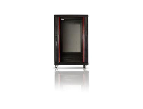 Szafa Rack 19 15U, 600x600, stojąca (SGF15-66EH-SGB) GETFORT