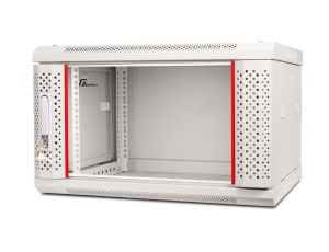 Szafa Rack 19 6U, 600x600, wisząca, szara (WGF06-66EH-WGG) GETFORT