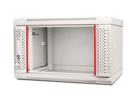 Szafa Rack 19 6U, 600x600, wisząca, szara (WGF06-66EH-WGG) GETFORT