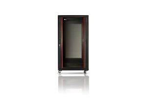 Szafa Rack 19 22U, 600x600, stojąca (SGF22-66EH-SGB) GETFORT