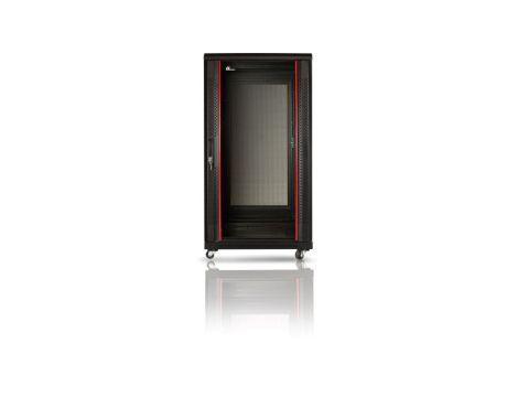 Szafa Rack 19 22U, 600x600, stojąca (SGF22-66EH-SGB) GETFORT