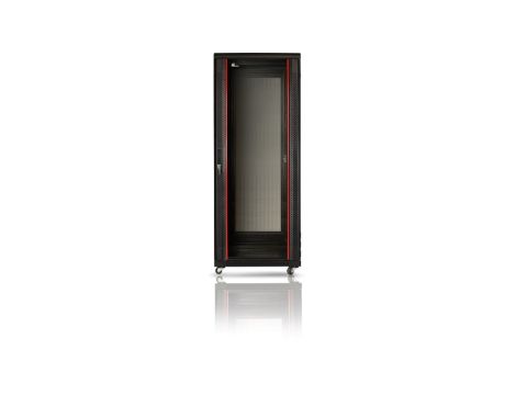 Szafa Rack 19, 37U, 600x800, stojąca (SGF37-68EH-SGB) GETFORT
