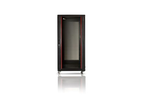Szafa Rack 19 27U, 600x1000, stojąca (SGF27-610EH-SGB) GETFORT