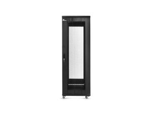 Szafa Rack 19 42U, 600x800, stojąca, perforowana (SGF42-68EH-SPB) GETFORT