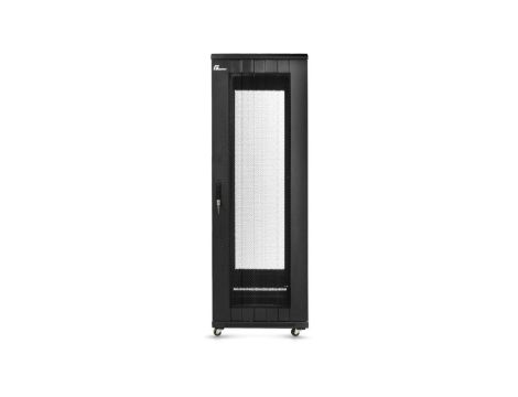 Szafa Rack 19 42U, 600x800, stojąca, perforowana (SGF42-68EH-SPB) GETFORT
