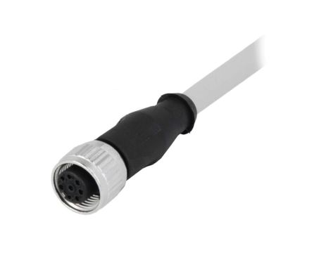 Złącze M12 żeńskie proste 1m 8pin 21348500882010
