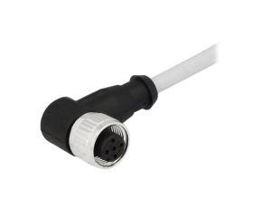 Złącze M12 żeńskie kątowe 0,5m 5pin 21348700585005
