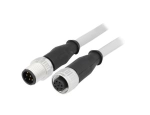 Złącze M12 męsko-żeńskie proste 10m 8pin 21348485882100