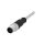 Złącze M12 męskie proste 1m 5-PIN 21348400585010