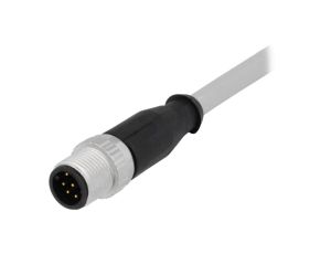 Złącze M12 męskie proste 0,5m 8pin 21348400882005