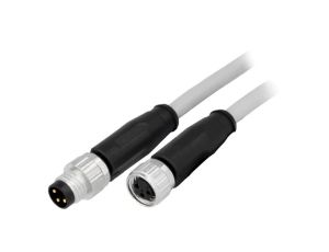 Złącze M8 męsko-żeńskie proste 1m 3-PIN 2,13481E+13