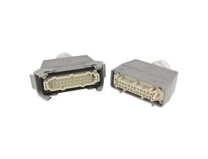 Złącze HAN męsko-żeńskie proste 24-PIN 500V 87848110034