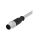 Złącze M12 męskie proste 1m 8-PIN 21348400882010