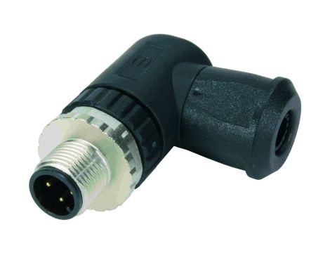 Złącze M12 męskie kątowe 4pin 250V 21033193401