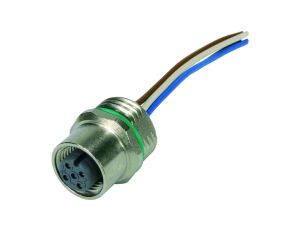 Złącze M12 żeńskie proste 0,5m 4-PIN 21033176405