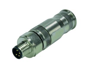 Złącze M8 męskie proste 4-PIN 30V 21023691401