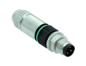 Złącze M8 męskie proste 3pin 32V 21021511305