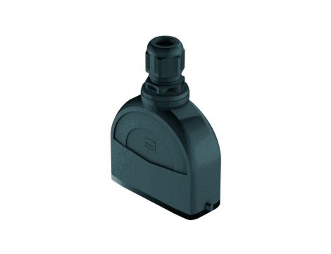 Obudowa HAN prosta do złącz prostokątnych 16A M25 19461160446