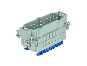 Złącze HAN prostokątne męskie 16-PIN 16A 500V 9330162648