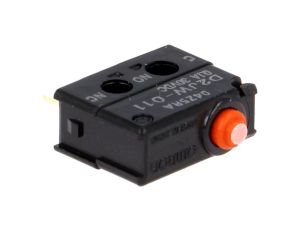 Mikroprzełącznik SNAP ACTION bez dźwigni SPDT 0,1A/30VDC D2JW-011