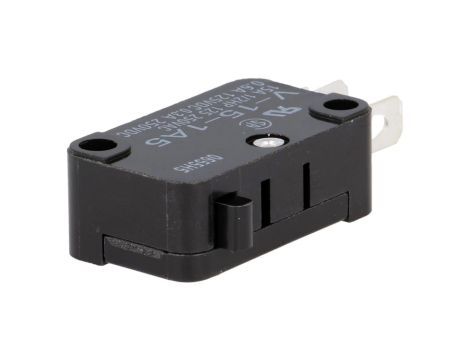 Mikroprzełącznik SNAP ACTION bez dźwigni SPDT 15A/250VAC V-15-1A5