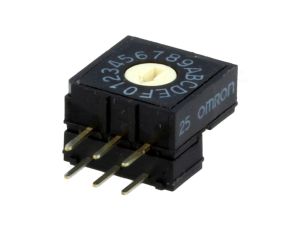 Zadajnik kodu HEX/BCD Poz 16 THT Rstyku max 200m A6RV-162RF