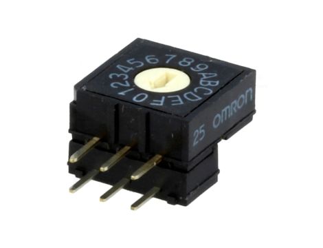 Zadajnik kodu HEX/BCD Poz 16 THT Rstyku max 200m A6RV A6RV-162RF
