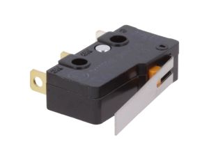 Mikroprzełącznik SNAP ACTION z dźwignią SPST-NC 5A/250VAC SS-5GL1112 SS-5GL111-2