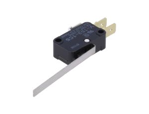 Mikroprzełącznik SNAP ACTION z dźwignią SPDT 15A/250VAC IP40 V-153-1C5