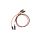 SET 6mm2 Kabel fotowoltaiczny Czerwony Czarny MC4 + WTYCZKA PV 8m 2x8m
