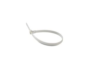 Opaska kablowa odporna na UV 150/2,5mm biała 100szt. 11161