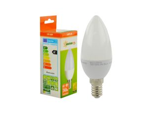 Żarówka świeczka LED E14 4W 320lm 3000K
