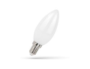 Żarówka świeczka LED E14 400lm COG 2700K