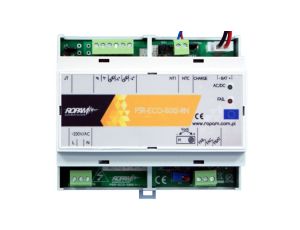 Zasilacz buforowy AC/DC, 12V/DC, 50W, do zasilania central 12V- wiązka, DIN 6M, PSR-ECO-5012-RS