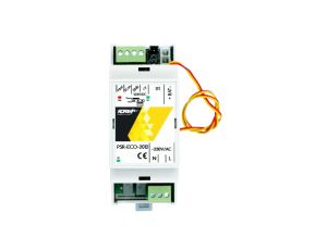 Zasilacz buforowy AC/DC, 12V/DC, 20W, do zasilania central/modułów 12V, DIN 2M, PSR-ECO-2012