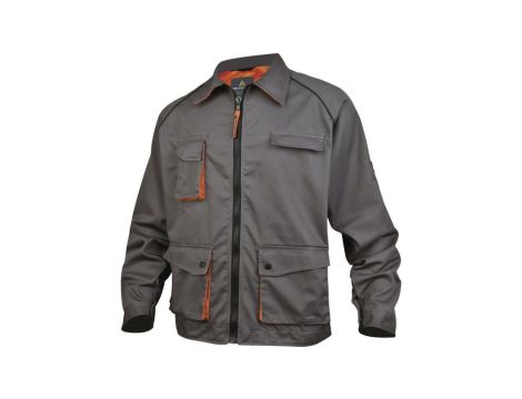 Bluza MACH 2 z poliestru (65) i bawełny(35) 245G rozmiar XL M2VESGRXG