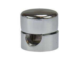 Uchwyt ozdobny do kabla ścienny sufitowy chrom fi: 16mm