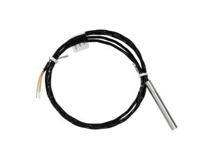 Czujnik temperatury TSR-1-HT, przewodowy, cyfrowy, pomiar:-55C do +125C, sonda+ przewód teflonowy 1m