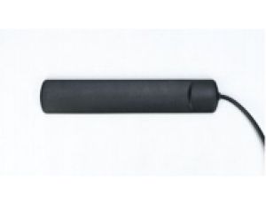 Antena GSM/LTE płaska, klejona, 2,5 dBi, 900/1800 Mhz, SMAm, czarna, AT-GSM-TAG