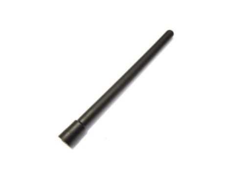 Antena GSM pionowa, 2,15 dBi, 1/2 fali, 900/1800 MHz, SMAm, czarna, AT-GSM-MAXI