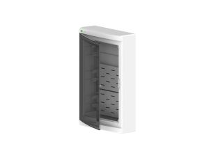 Rozdzielnica multimedialna Elegant 3X12 natynkowa IP40 drzwi dymne 2445-21